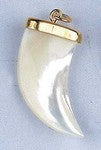  Pearl Large Claw Pendant