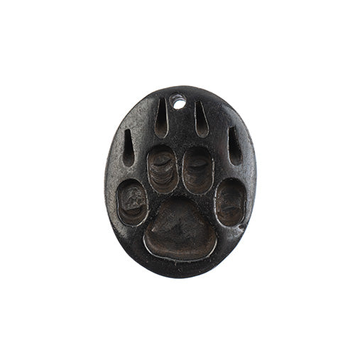 Bone Wolf Paw Pendant 5pcs 1.25in Work On Bone