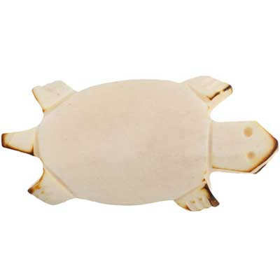 Bone Turtle 2" Worked On Bone - Cosplay Supplies Inc