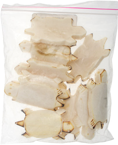 Bone Turtle 2" Worked On Bone