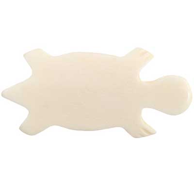 Bone Turtle 28mm Ivory Worked On Bone - Cosplay Supplies Inc