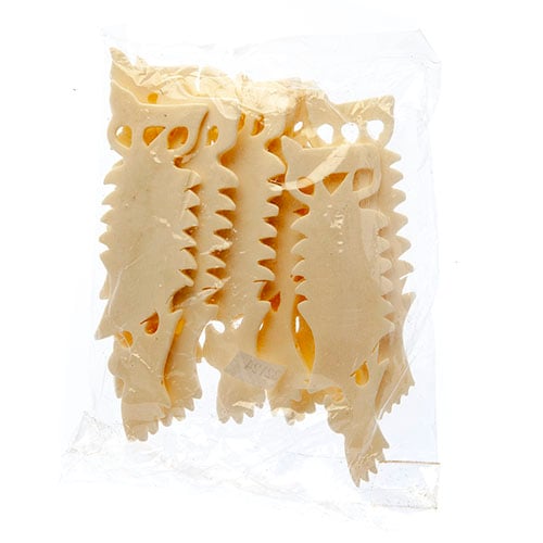 Bone Eagle On Tree Worked On Bone