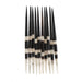 African Imitation Porcupine Quills (10pcs) Worked On Bone