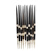 African Imitation Porcupine Quills (10pcs) Worked On Bone