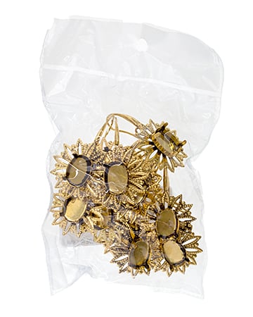 Filigree Earring Setting 25mm Flower