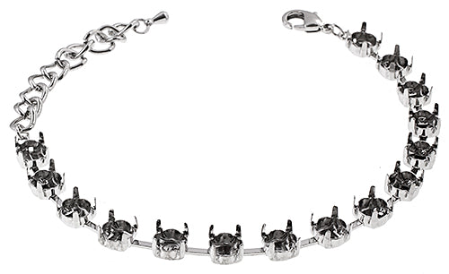 Bracelet Setting 7.5in (15 Cups) 6 pcs