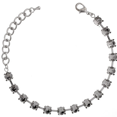 Bracelet Setting 7.5in (15 Cups) 6 pcs - Cosplay Supplies Inc