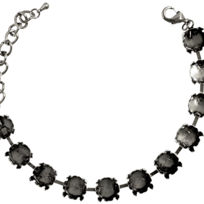 Bracelet Setting 7.5in (11 Cups) (Use SS40) 6pcs - Cosplay Supplies Inc