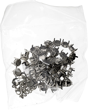 Bracelet Setting 7.5in (11 Cups) (Use SS40) 6pcs