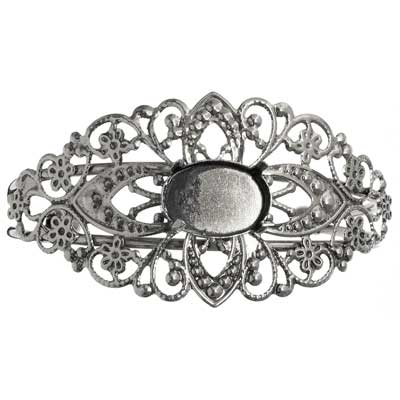 Filigree Cuff 68mm With Setting Adjustable 3pcs - Cosplay Supplies Inc