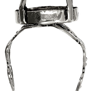 Filigree Ring Hearts With Setting Adjustable 6pcs - Cosplay Supplies Inc