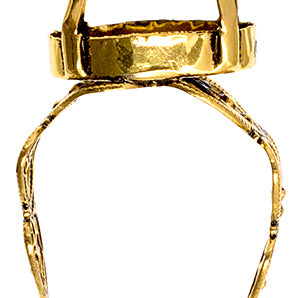 Filigree Ring Hearts With Setting Adjustable 6pcs - Cosplay Supplies Inc