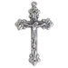 Religious Cross Nickel 30x50mm Without Ring