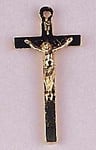 Religious Cross 15x31mm With Ring