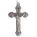 Religious Cross Nickel With Ring Heart Design