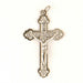 Religious Cross Nickel With Ring Heart Design