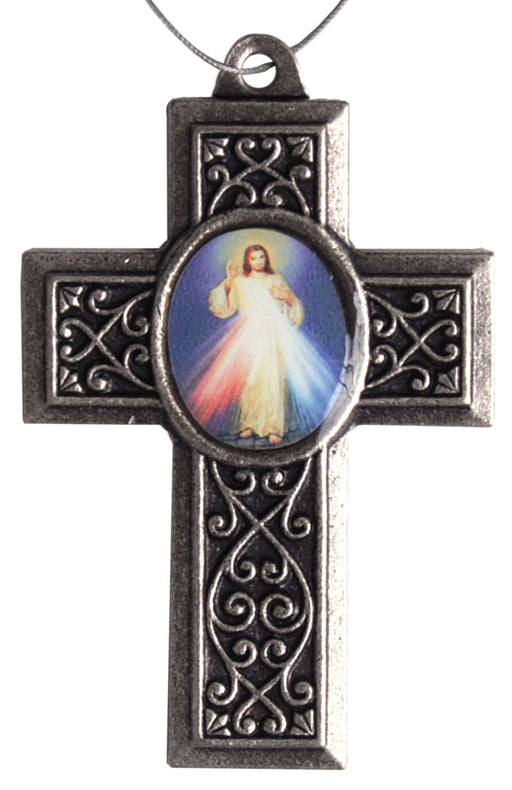 Religious Cross Divine Mercy