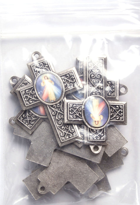 Religious Cross Divine Mercy