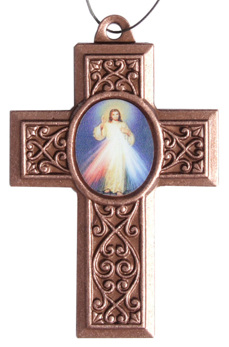 Religious Cross Divine Mercy