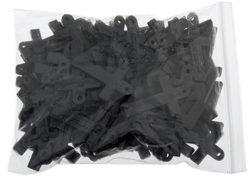 Cross 40x24X4mm Acrylic Opaque