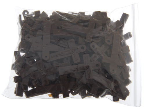 Cross 40x24X4mm Acrylic Opaque