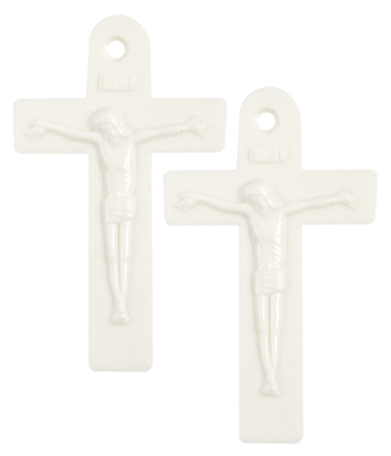 Cross 40x24X4mm Acrylic Opaque