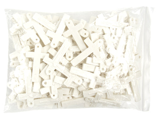 Cross 40x24X4mm Acrylic Opaque