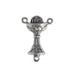 Religious Pendant Chalice 23x12mm Nickel 3 Rings