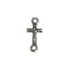 Religious Cross Connector With 2 Rings Each End
