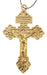 Religious Cross Gold 55mm Without Ring