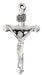 Religious Cross Antique Silver 39x20mm With Ring Lead & Nickel Free