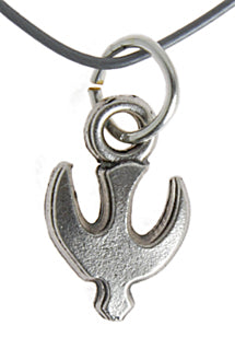 Religious Pendant Mini Dove With Ring