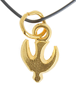Religious Pendant Mini Dove With Ring