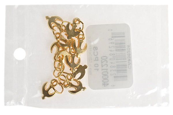 Religious Pendant Mini Dove With Ring