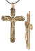 Crucifix Gold 5cm