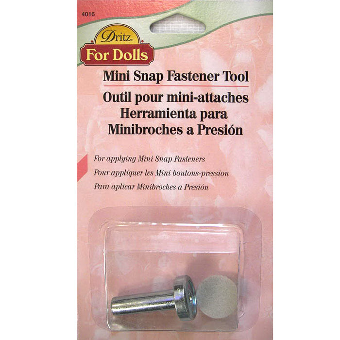 Mini Snap Fastener Tool