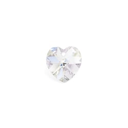 Preciosa Czech Crystal Heart Pendant 433 68 301