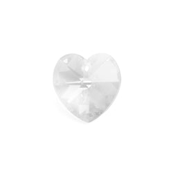 Preciosa Czech Crystal Heart Pendant 433 68 301
