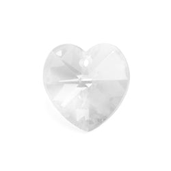 Preciosa Czech Crystal Heart Pendant 433 68 301
