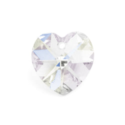 Preciosa Czech Crystal Heart Pendant 433 68 301