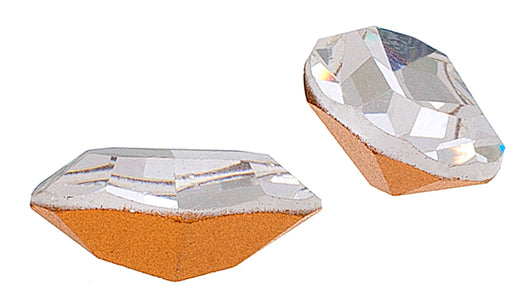 Preciosa Czech Maxima Stone Oval 435 12 601 14x10mm Crystal