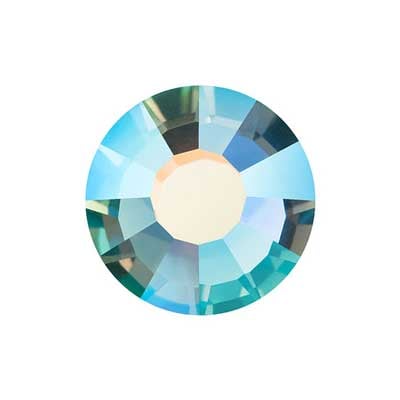 Preciosa Viva12  Flat Back Hotfix 438 11 612 Aqua Bohemica AB