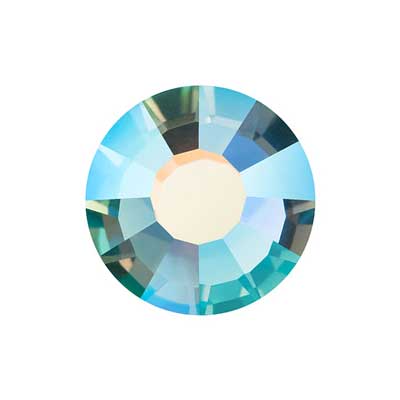 Preciosa Viva12  Flat Back Hotfix 438 11 612 Aqua Bohemica AB