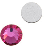 Preciosa Czech Crystal Viva12 Flat Back 438 11 632 Fuchsia