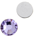 Preciosa Czech Crystal Viva12 Flat Back 438 11 612 Violet