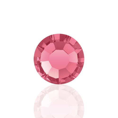 Preciosa Czech Crystal Viva12 Flat Back 438 11 612 Indian Pink