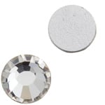 Preciosa Czech Crystal Viva12 Flat Back 438 11 612 Crystal