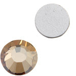 Preciosa Czech Crystal Viva12 Flat Back 438 11 612 Crystal Honey