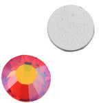 Preciosa Czech Crystal Viva12 Flat Back 438 11 612 Hyacinth Aurora Borealis