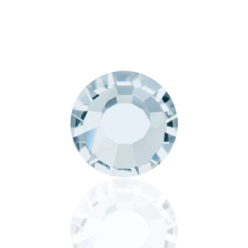 Preciosa Czech Crystal Viva12 Flat Back SS16  438 11 612 Crystal Lagoon